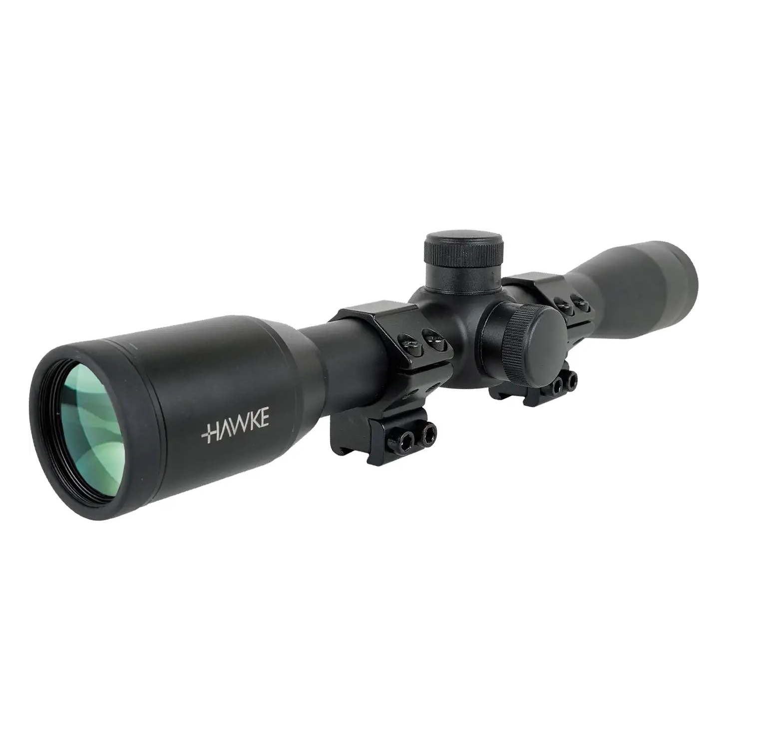 Прицел оптический Hawke Fast Mount 4x32 сетка Mil Dot Ласточкин хвост Фото 2